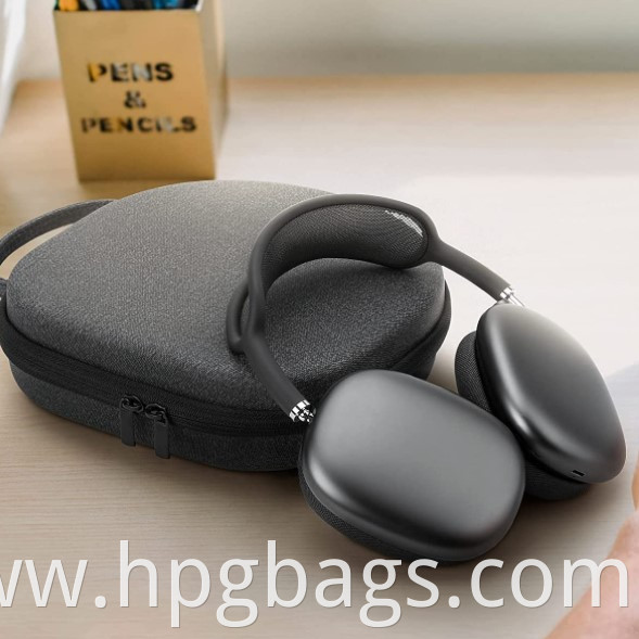 Protective Hard Shell Headphone Eva Case